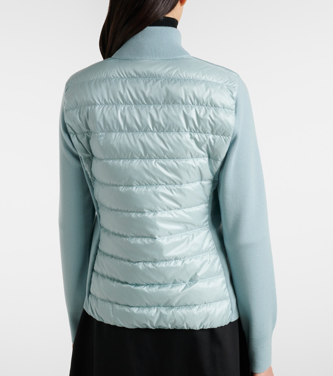 Daunenjacke aus Schurwolle | Moncler