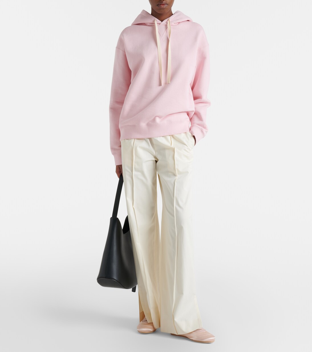 Pantalon ample en coton | Jil Sander