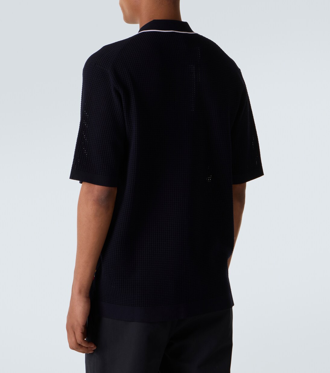 Roddy waffle-knit bowling shirt | Orlebar Brown