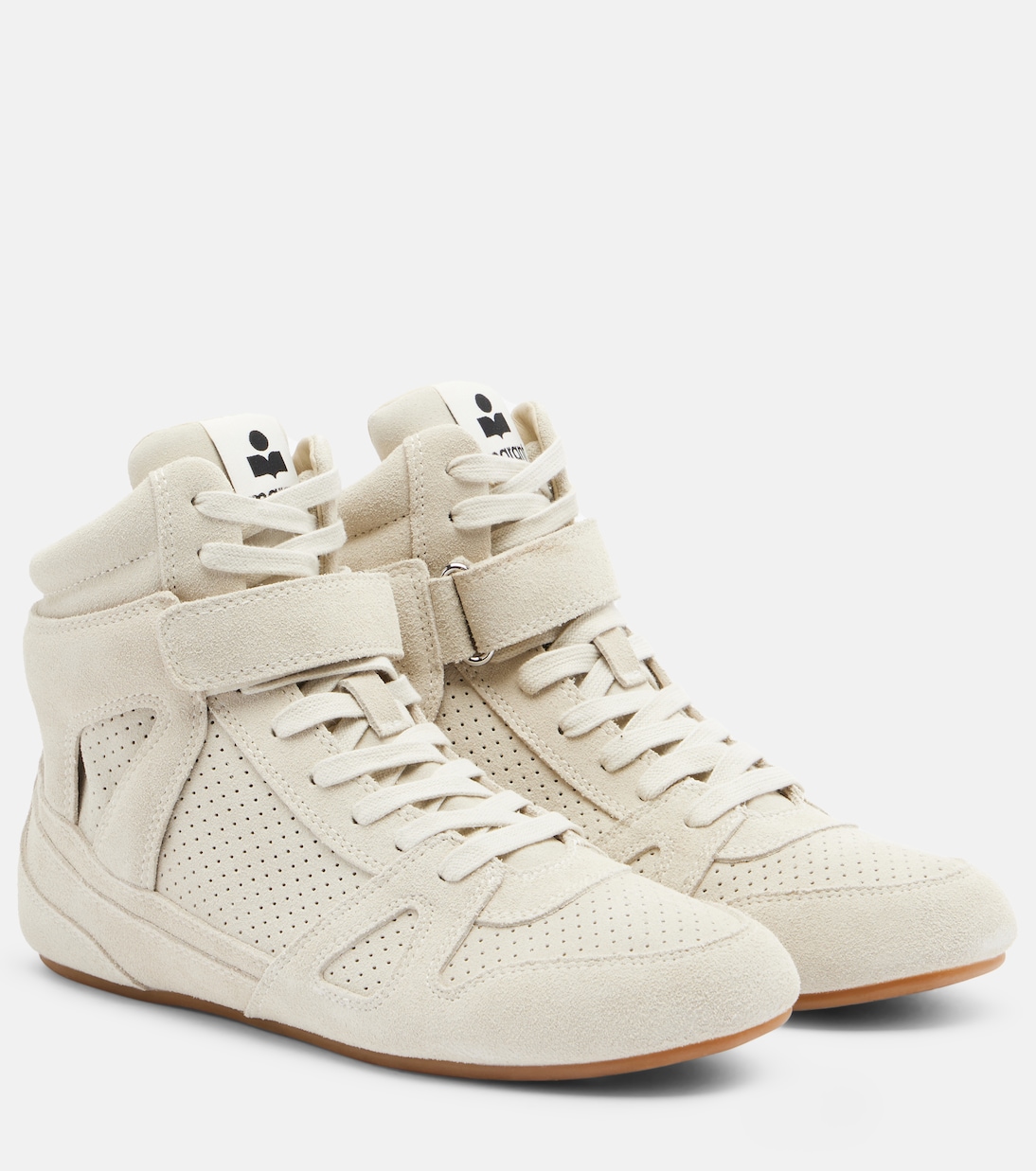 High-Top Sneakers Senny aus Veloursleder | Isabel Marant