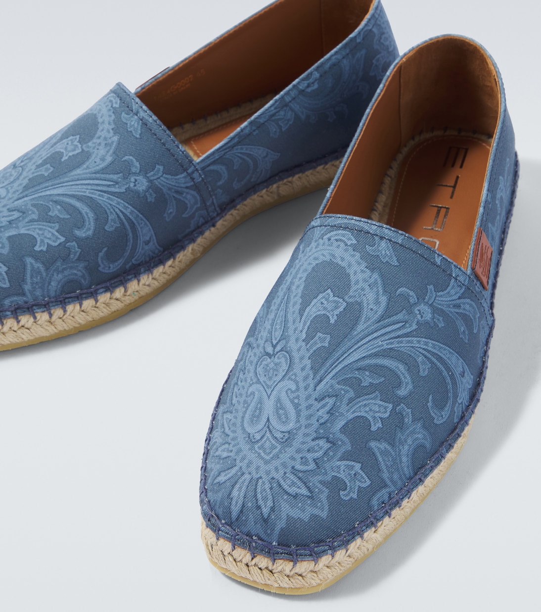 Paisley gabardine espadrilles | Etro