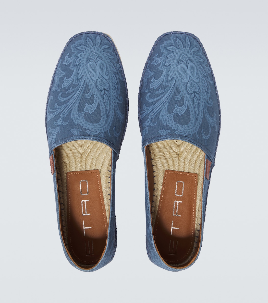 Paisley gabardine espadrilles | Etro