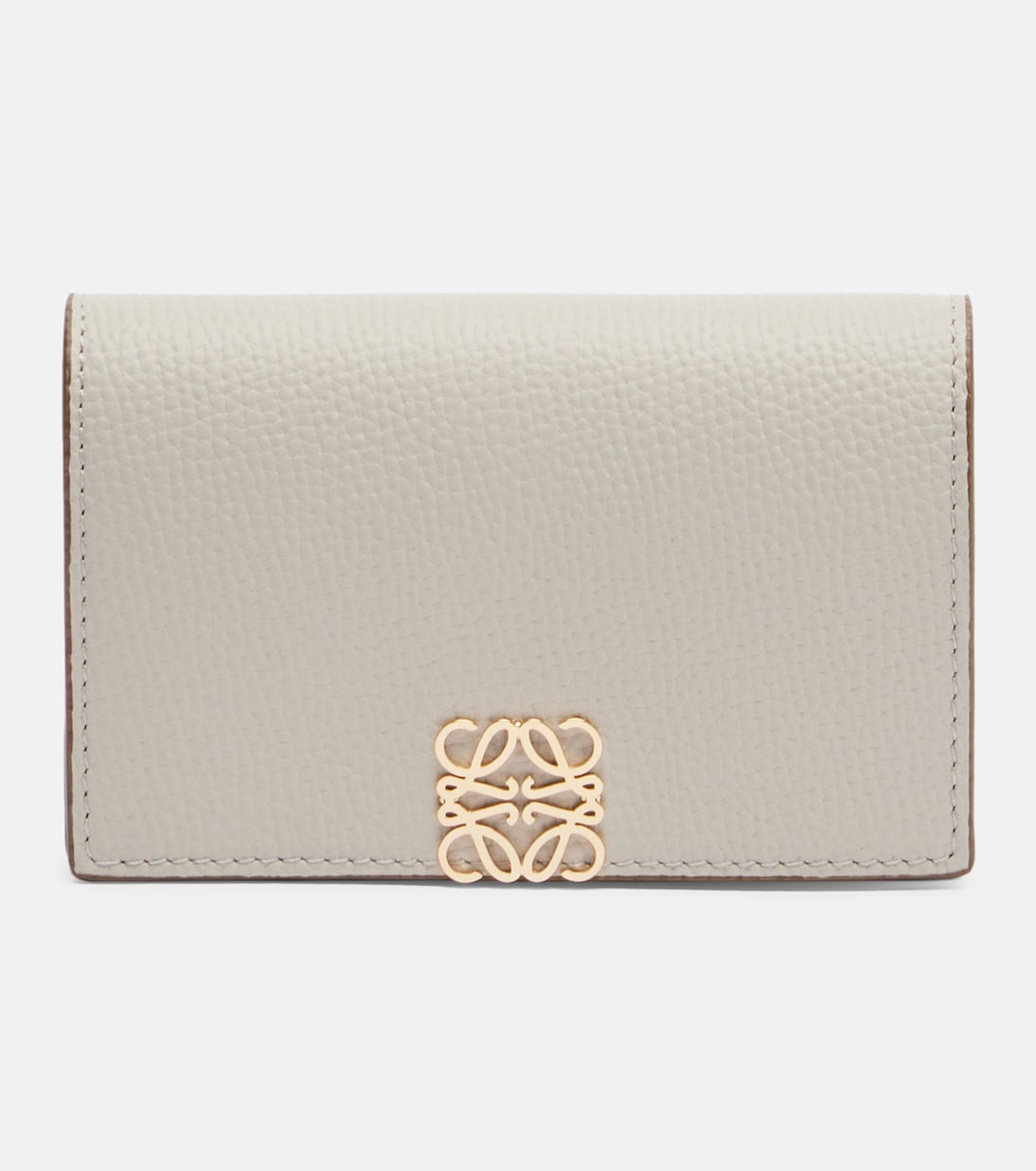 Anagram leather card case | Loewe