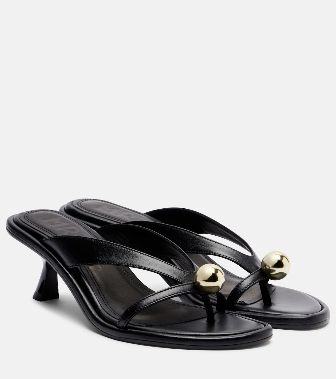 Estela leather thong sandals | Souliers Martinez