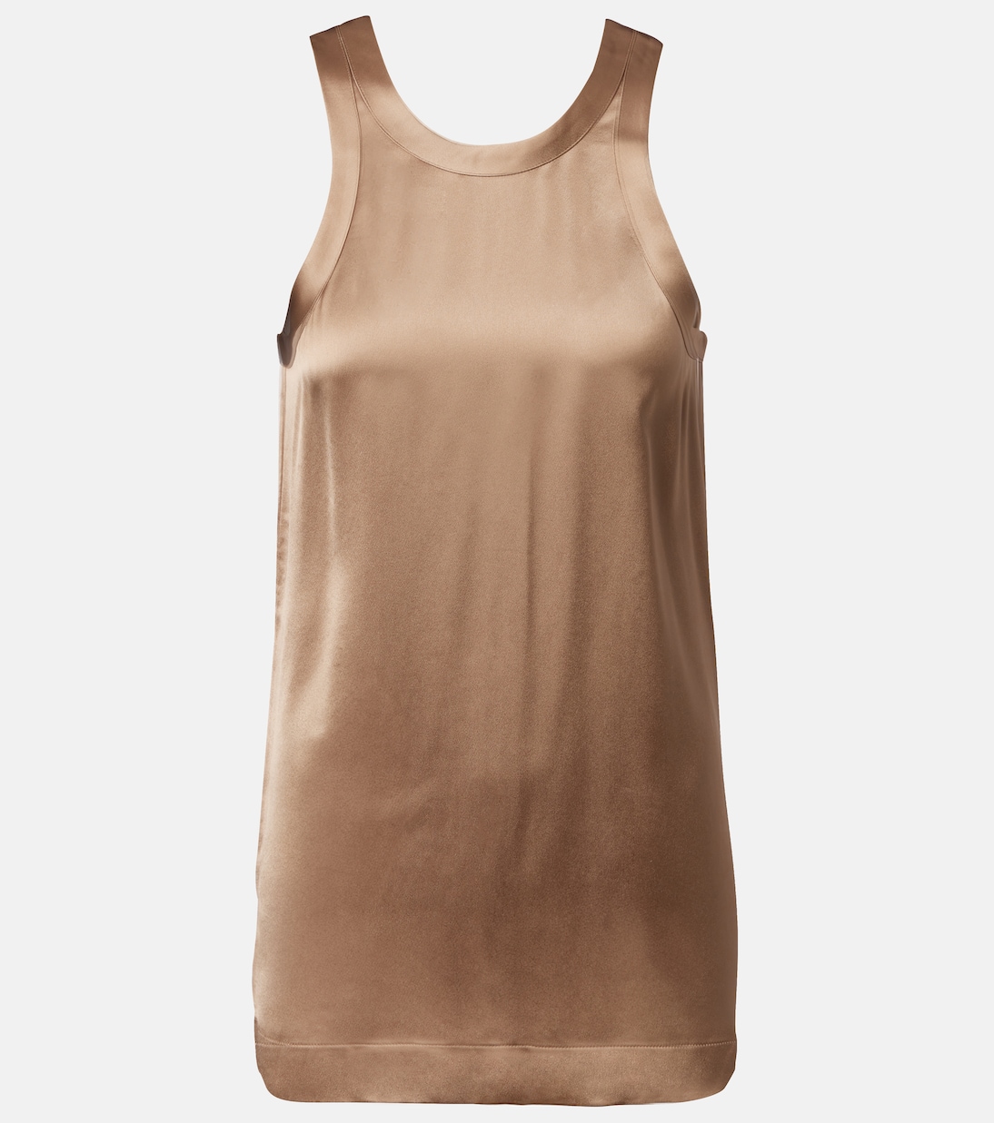 Top aus Satin | Toteme