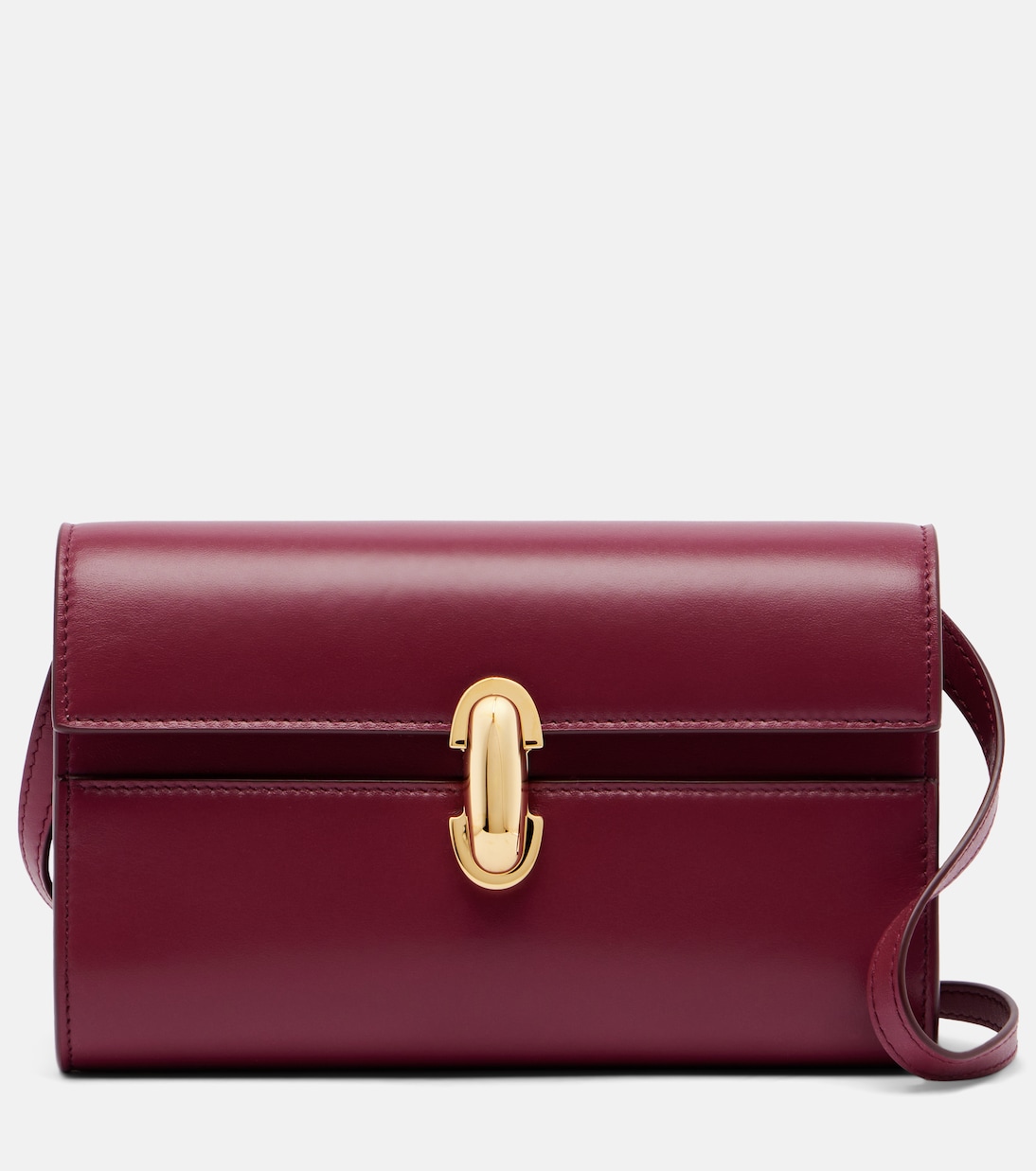 Symmetry Mini leather crossbody bag | Savette
