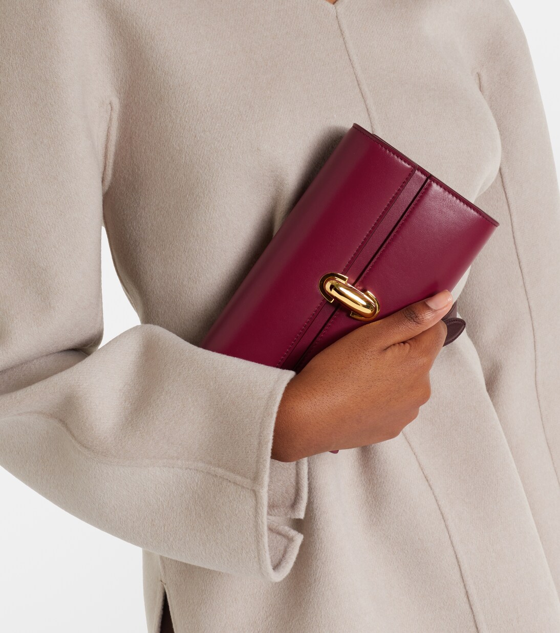 Symmetry Mini leather crossbody bag | Savette