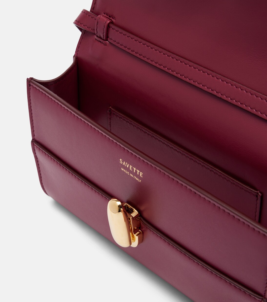 Symmetry Mini leather crossbody bag | Savette