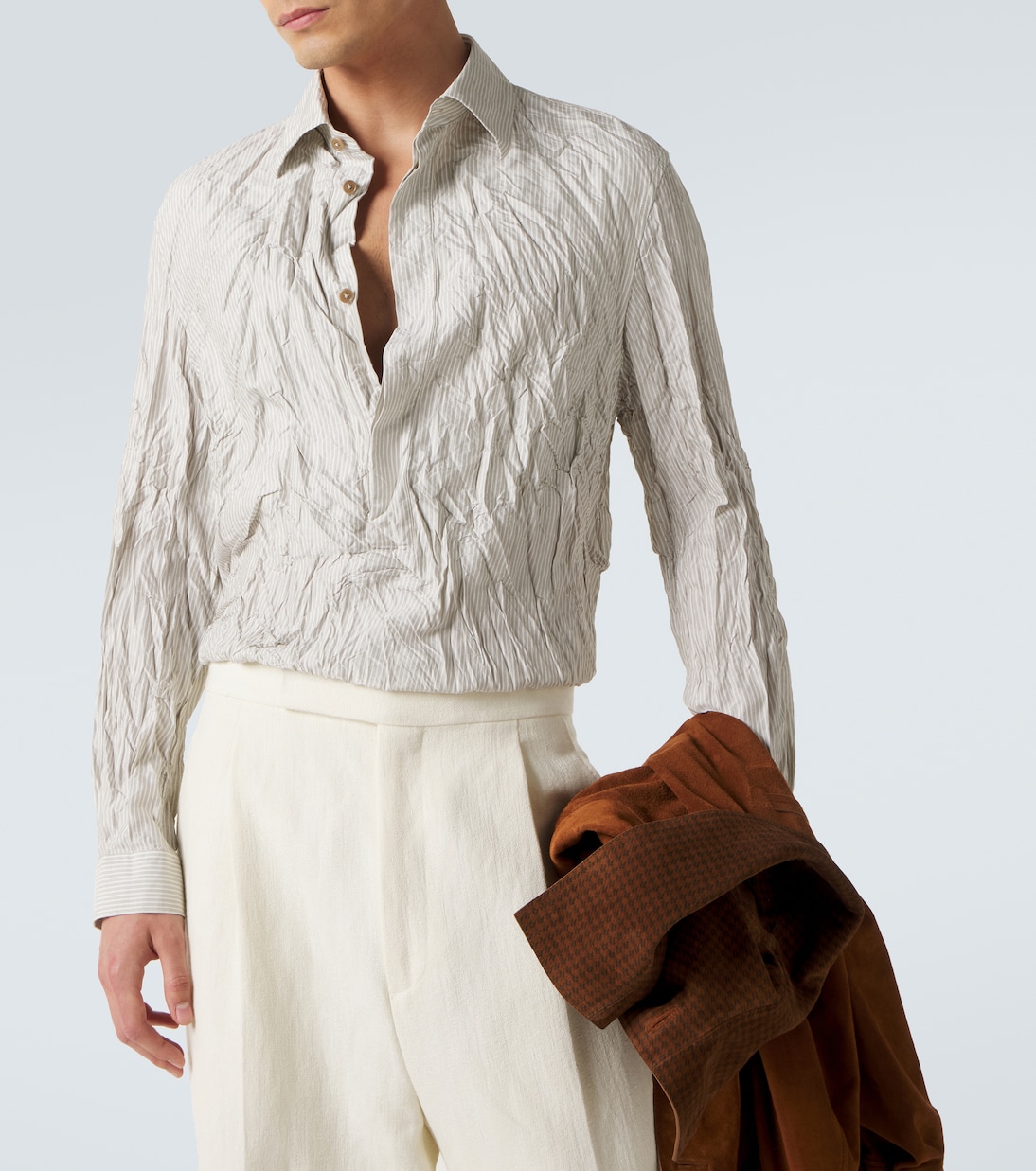 Hemd aus Seide | Zegna