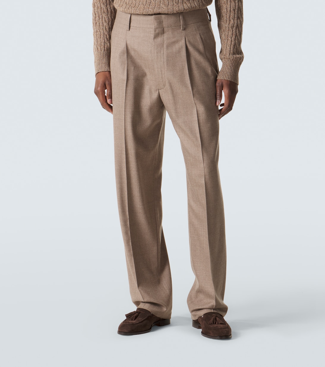 Gerade Hose Buxton aus Schurwolle | Loro Piana