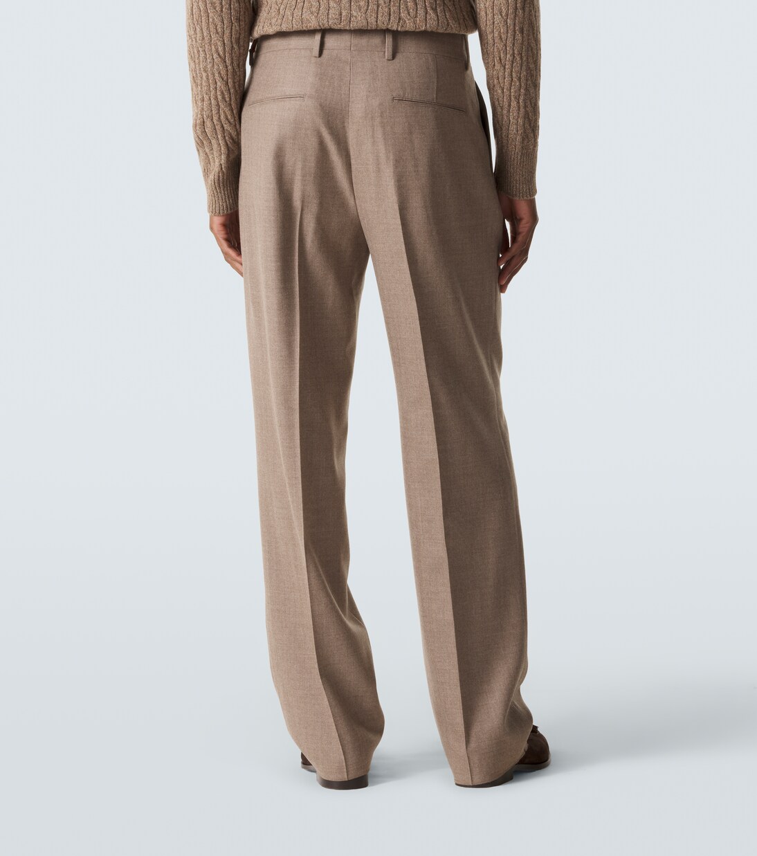 Gerade Hose Buxton aus Schurwolle | Loro Piana