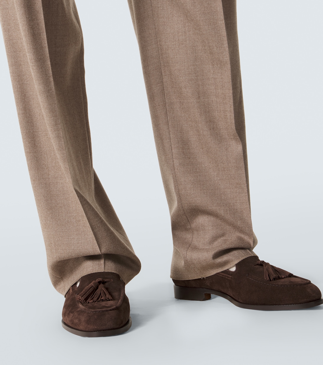 Gerade Hose Buxton aus Schurwolle | Loro Piana