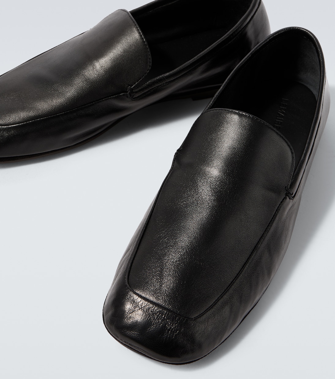 Slip-Ons Outdoor aus Leder | Lemaire