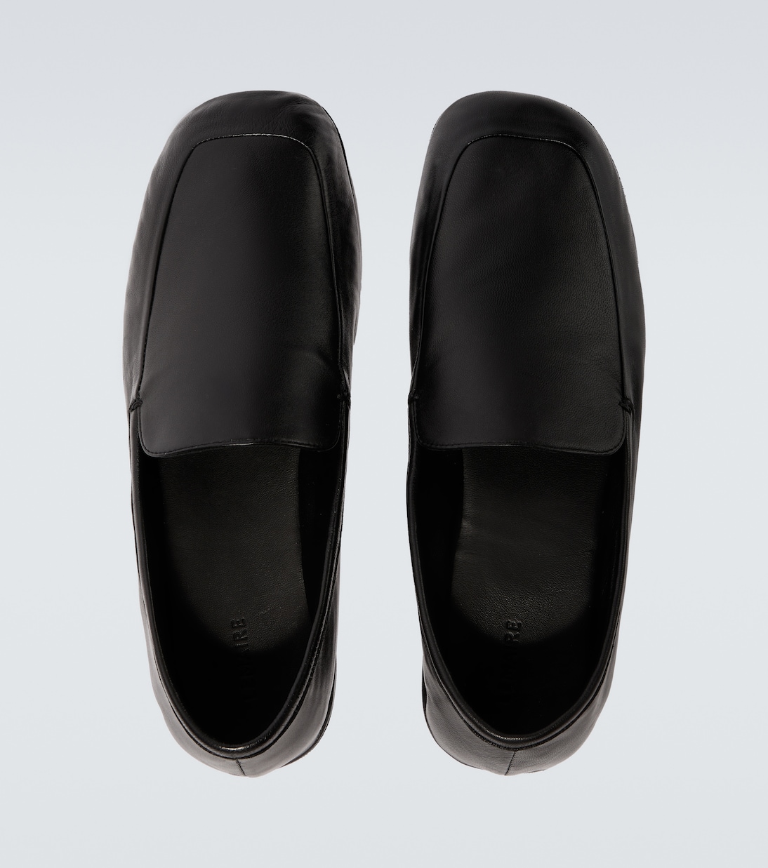 Slip-Ons Outdoor aus Leder | Lemaire