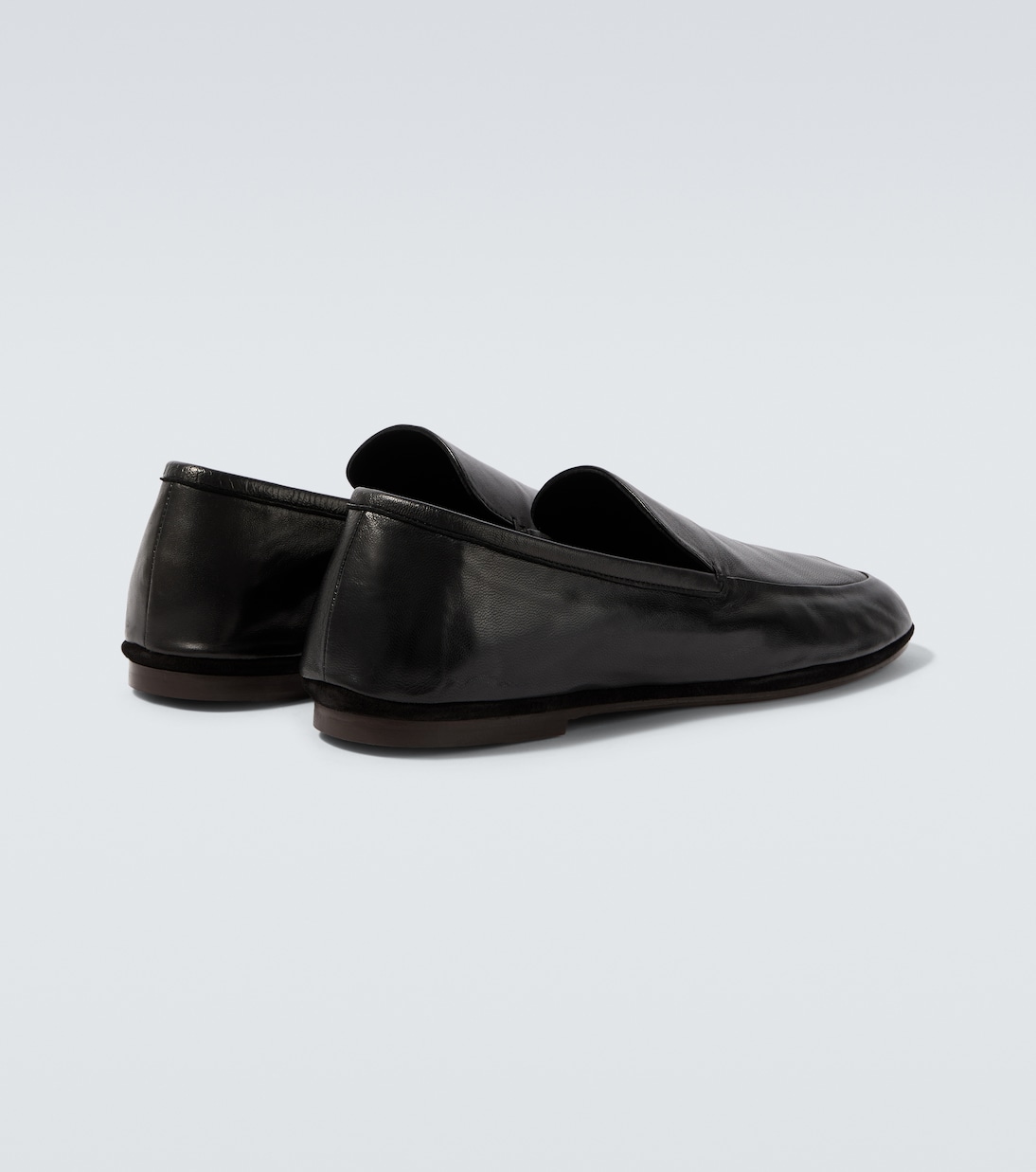 Slip-Ons Outdoor aus Leder | Lemaire