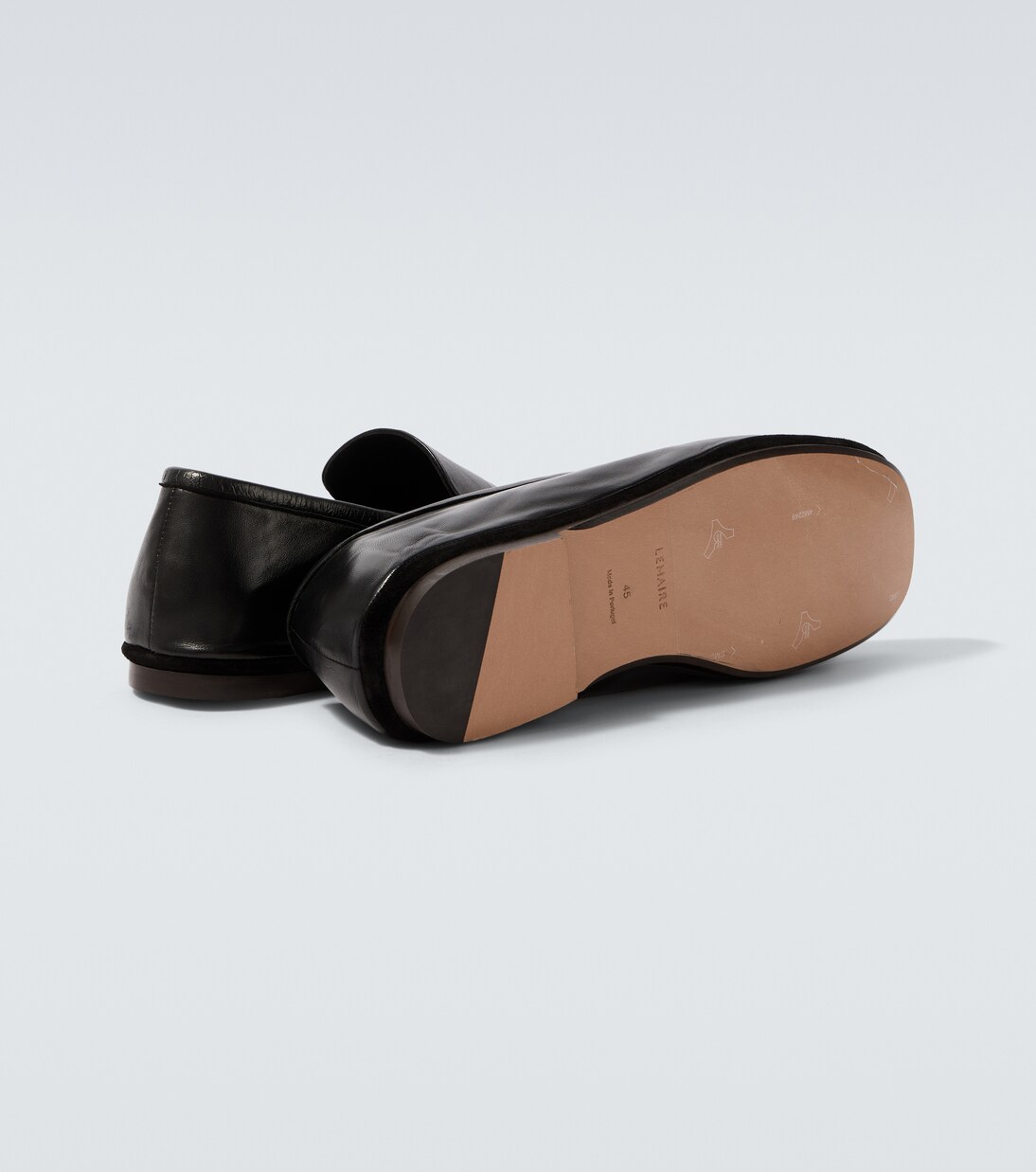 Slip-Ons Outdoor aus Leder | Lemaire