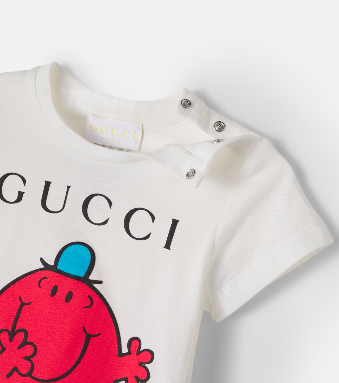 x Mr. Men Little Miss Baby cotton jersey T-shirt | Gucci Kids