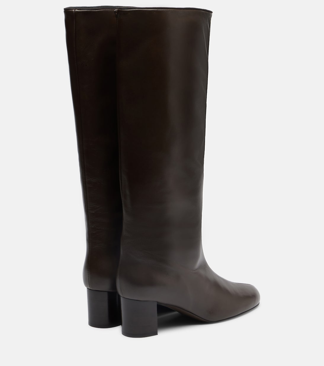 Bottes Downtown en cuir | Toteme