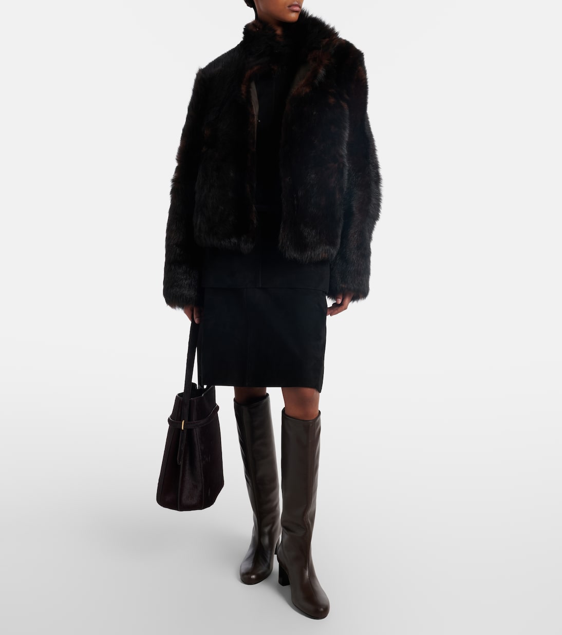 Bottes Downtown en cuir | Toteme