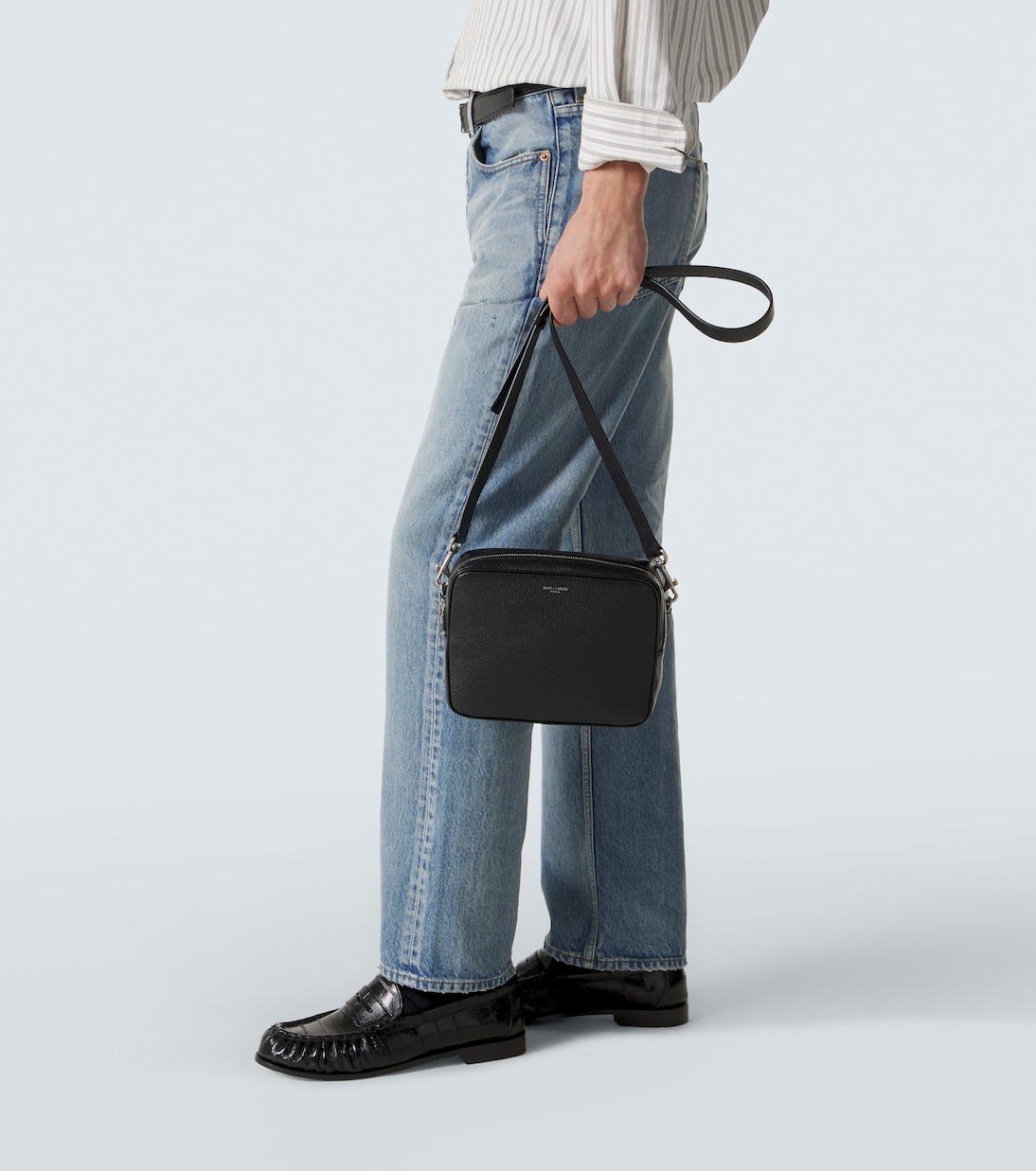 Schultertasche SPL Small aus Leder | Saint Laurent