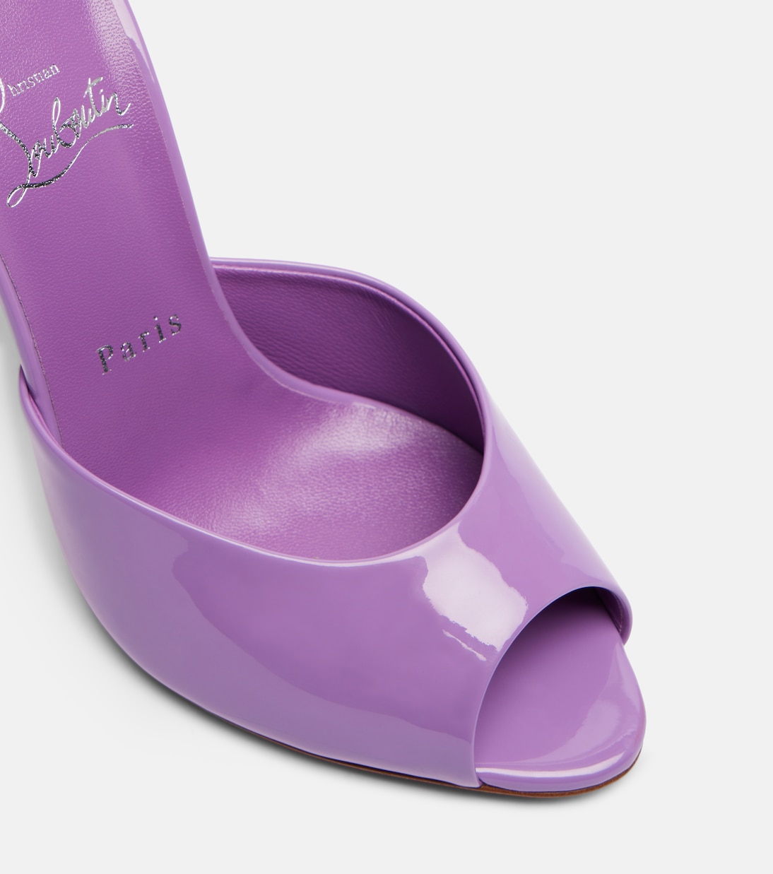 Me Dolly 100 patent leather mules | Christian Louboutin