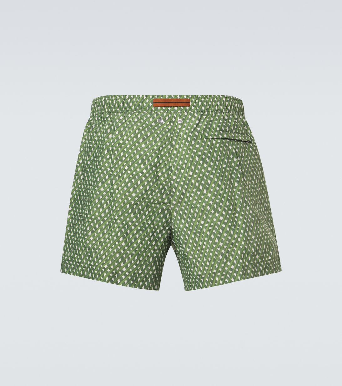 Printed swim trunks | Zegna
