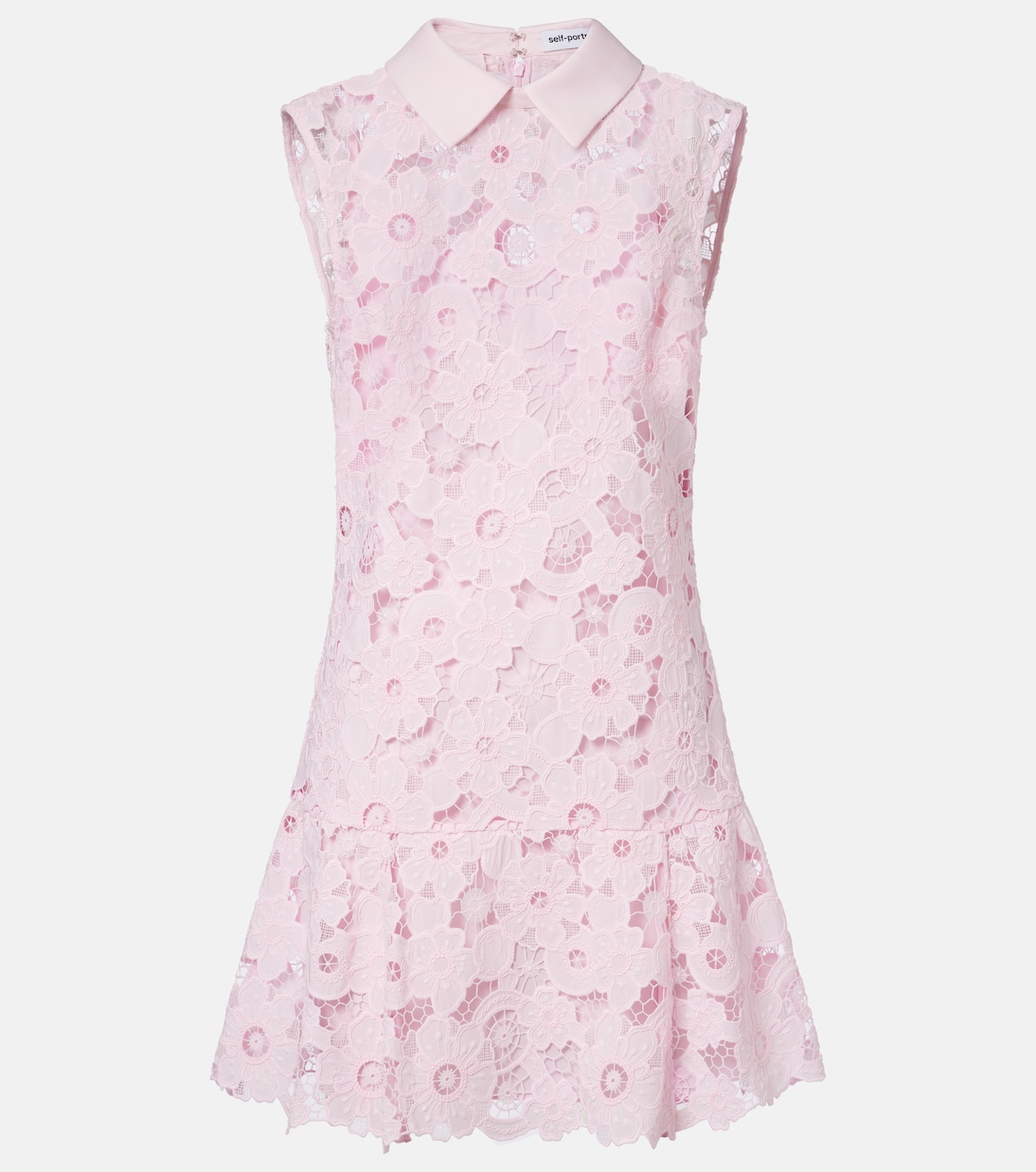 Minikleid aus Guipure-Spitze | Self-Portrait