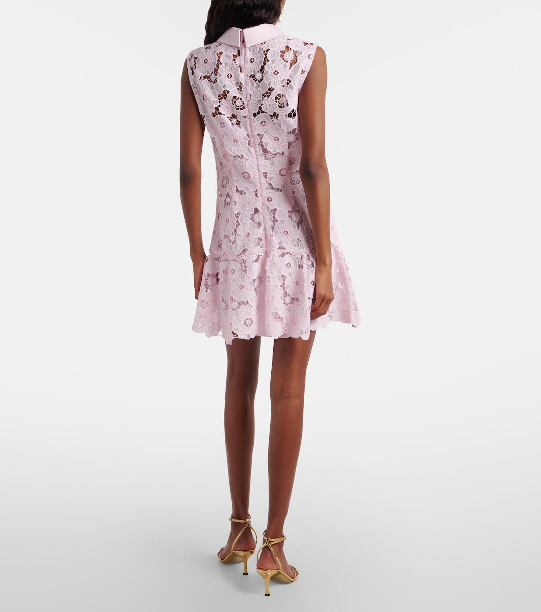 Minikleid aus Guipure-Spitze | Self-Portrait