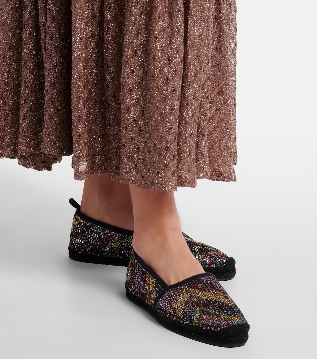 Elle sequined espadrilles | Missoni