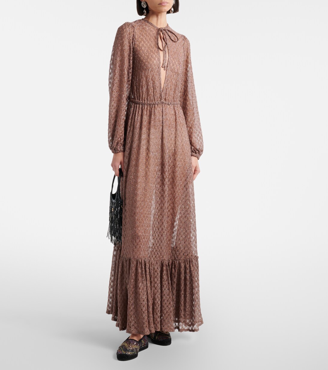 Elle sequined espadrilles | Missoni