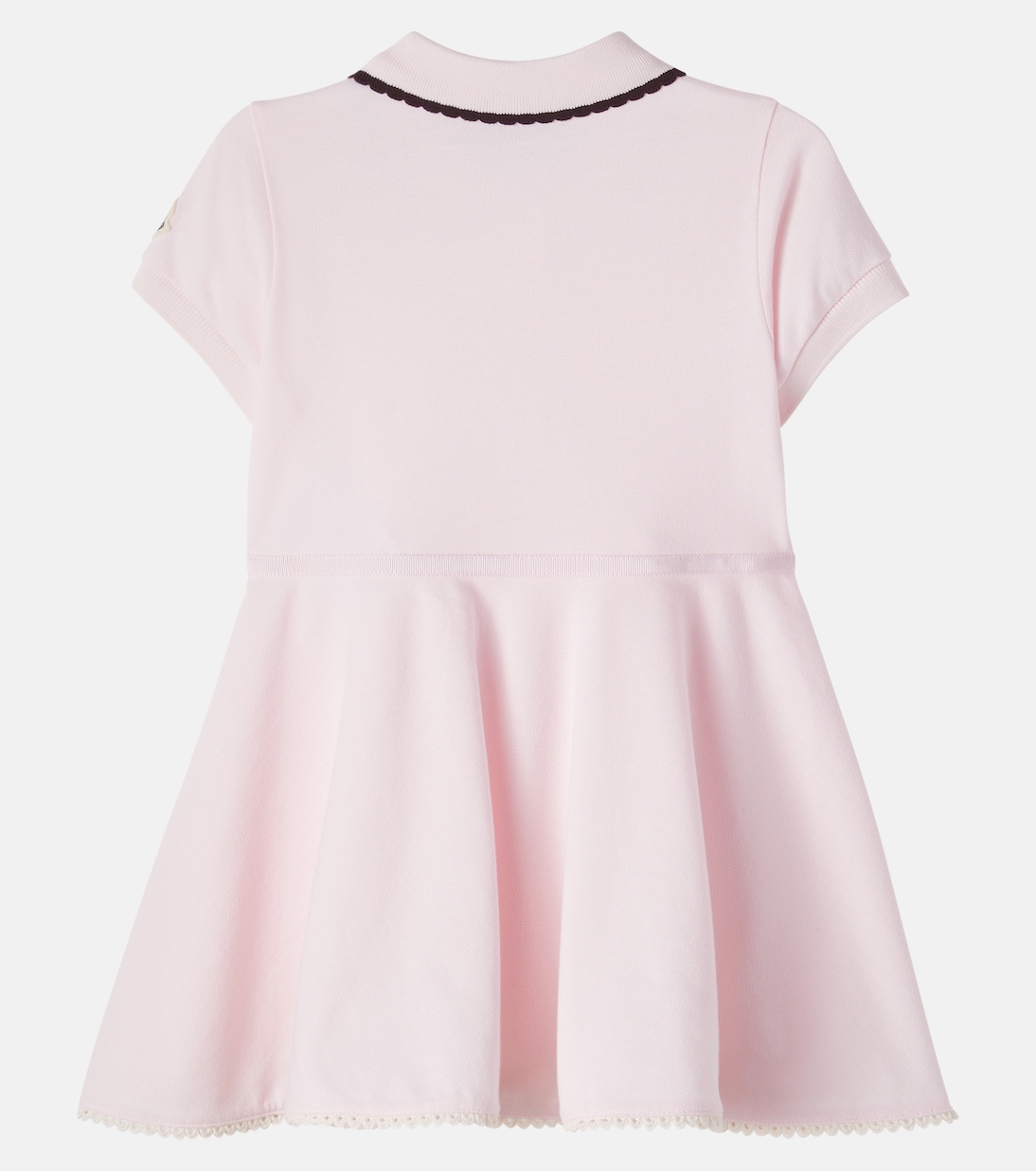 Polokleid aus Baumwolle | Moncler Enfant