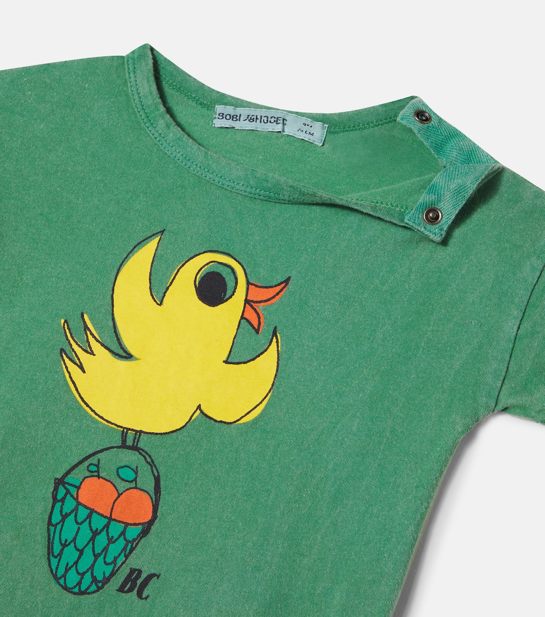 Baby T-Shirt Flying Oranges aus Baumwolle | Bobo Choses