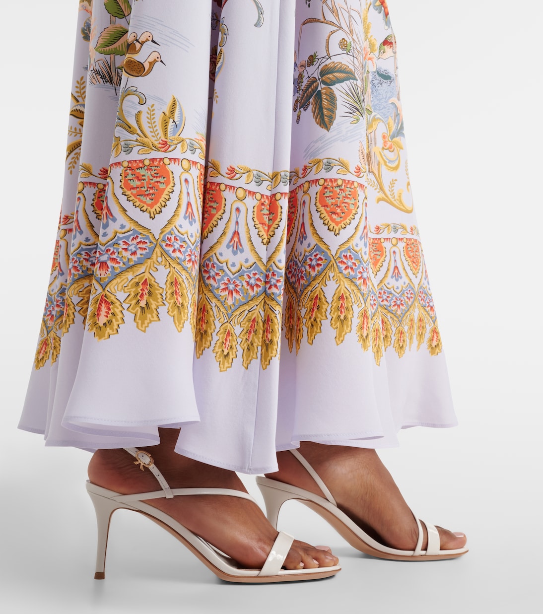 Ascent patent leather sandals | Gianvito Rossi