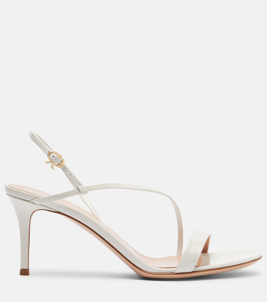 Ascent patent leather sandals | Gianvito Rossi