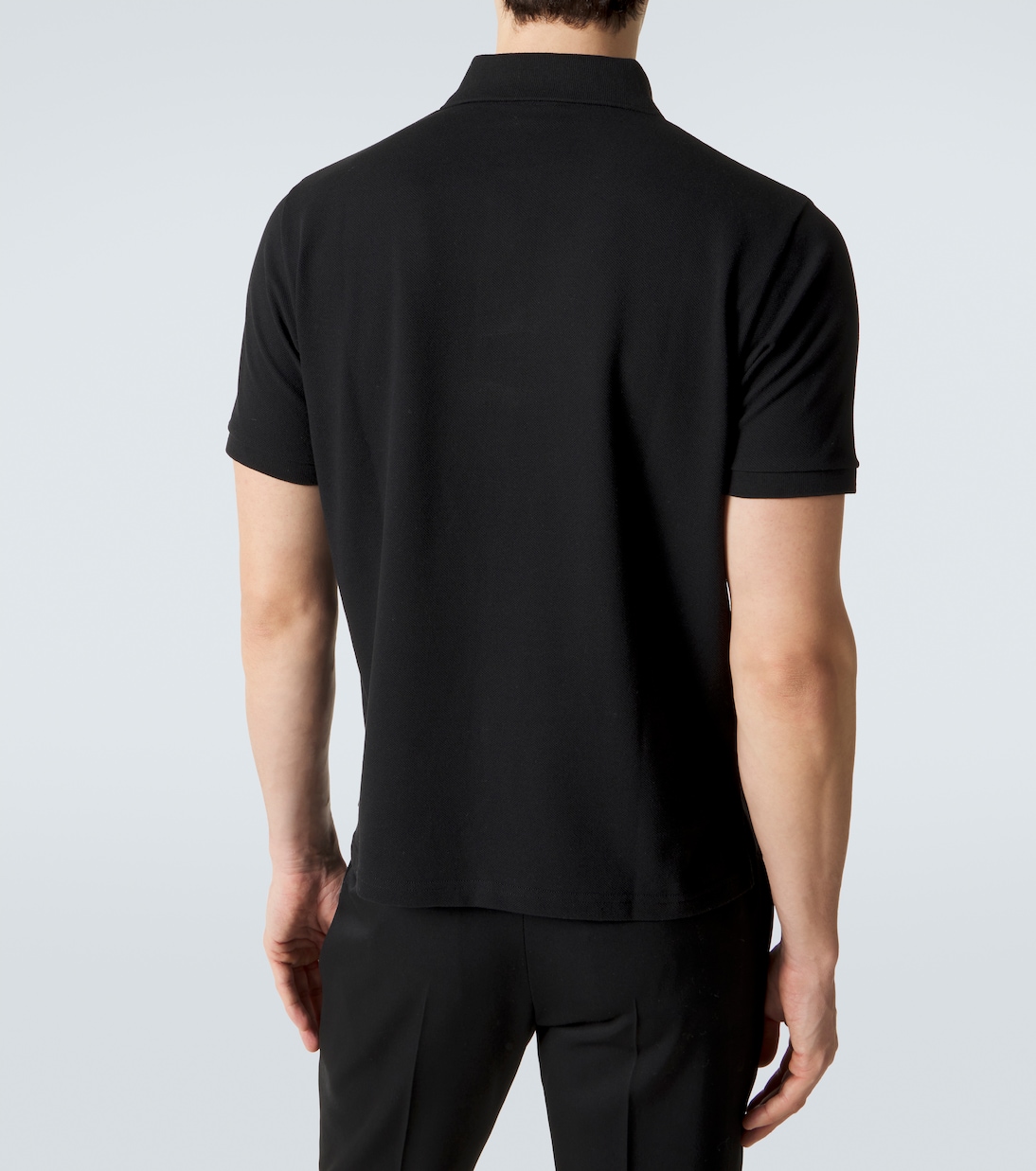 Polo en coton mélangé | Saint Laurent