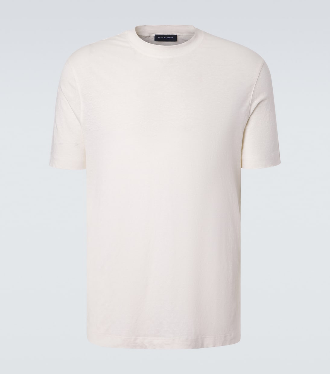 Linen-blend T-shirt | Thom Sweeney