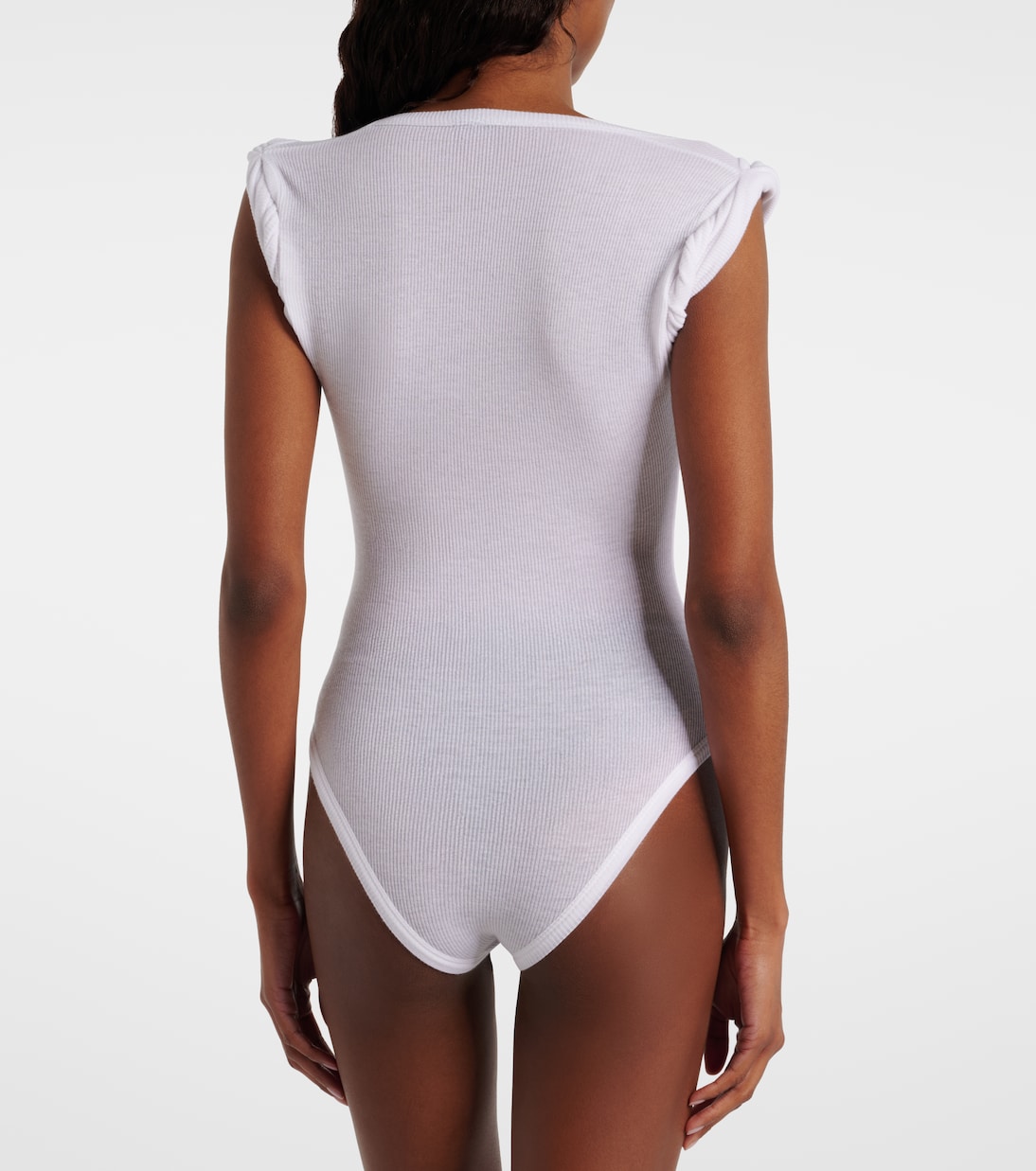 Ribbed-knit bodysuit | Alaïa