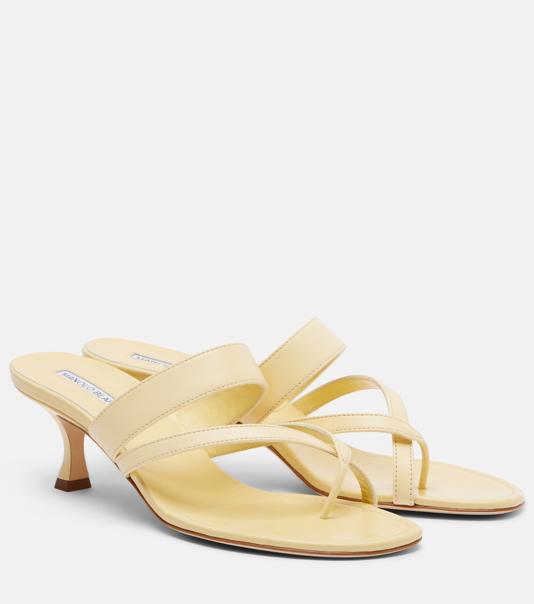 Sandalen Susa aus Leder | Manolo Blahnik