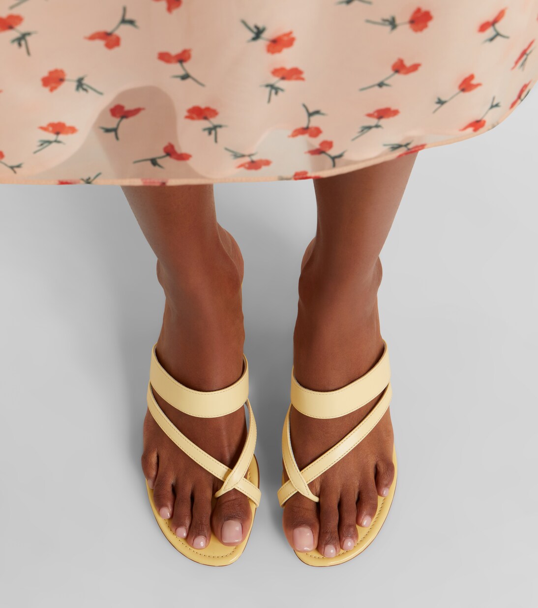 Sandalen Susa aus Leder | Manolo Blahnik