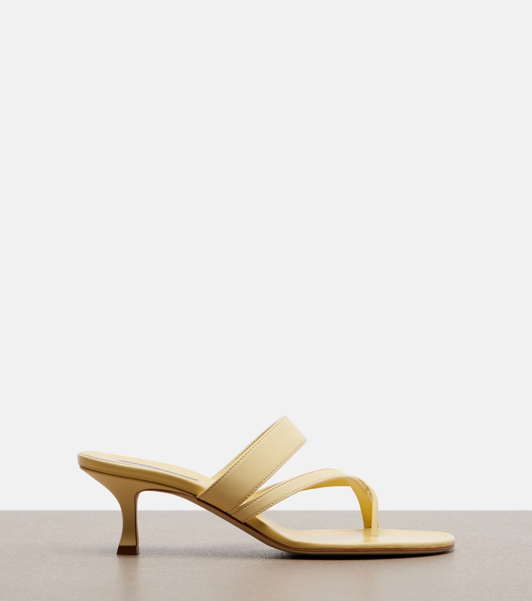 Sandalen Susa aus Leder | Manolo Blahnik