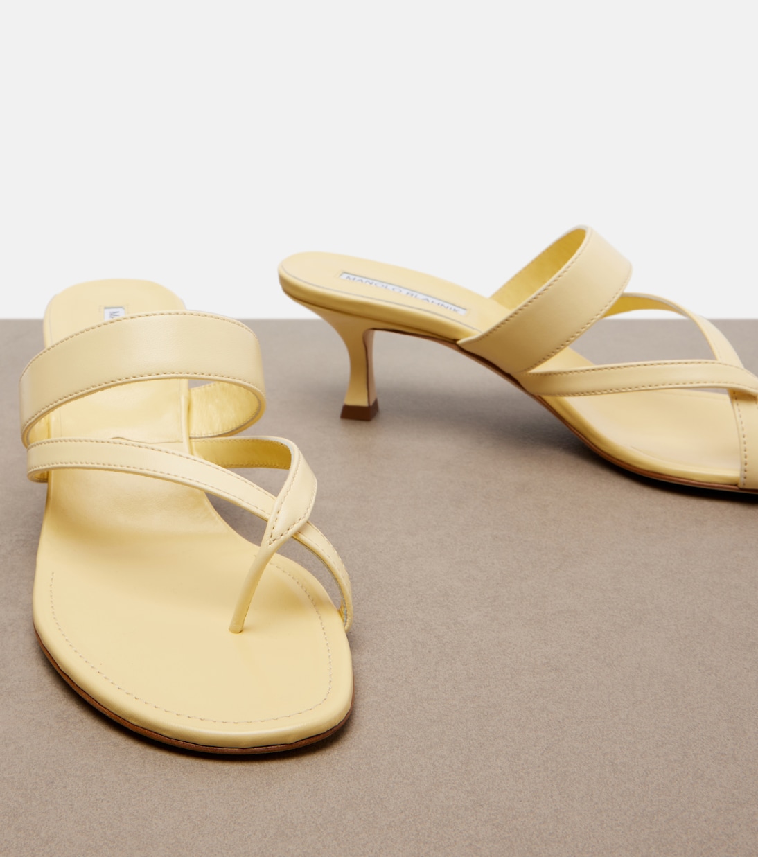 Sandalen Susa aus Leder | Manolo Blahnik