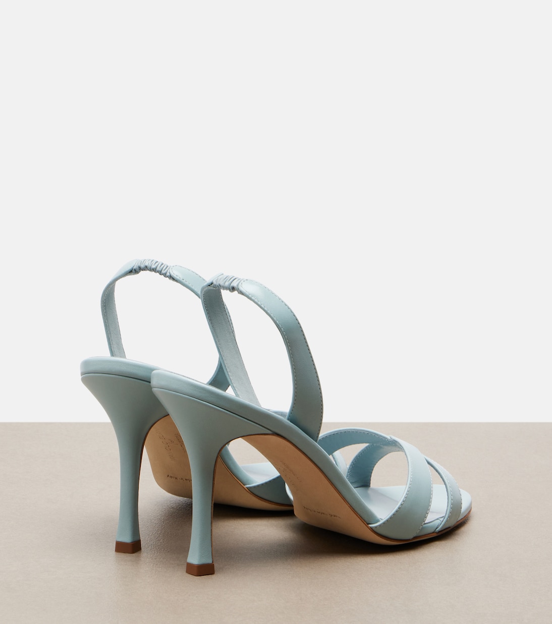 Callasli 레더 슬링백 샌들 | Manolo Blahnik