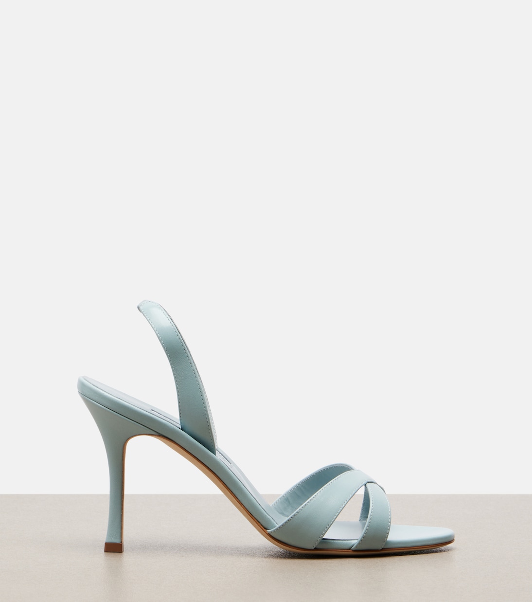 Callasli 레더 슬링백 샌들 | Manolo Blahnik