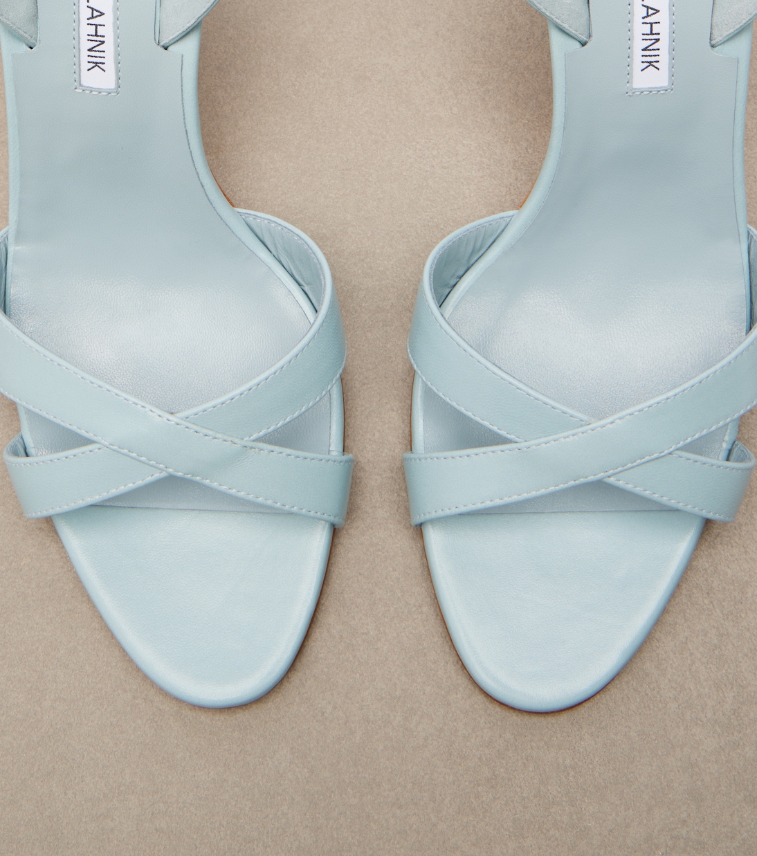 Callasli 레더 슬링백 샌들 | Manolo Blahnik