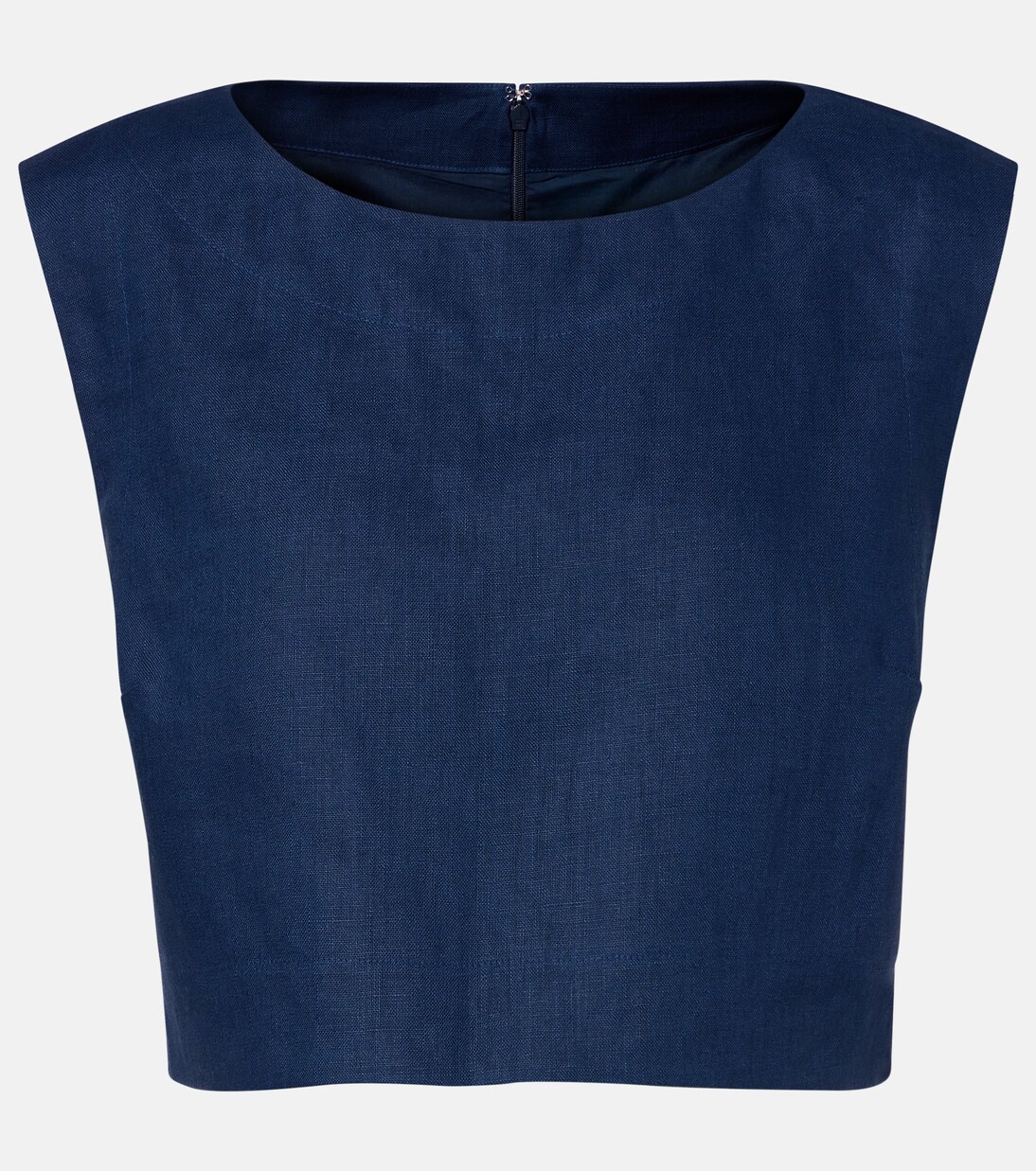 Martina linen crop top | Posse