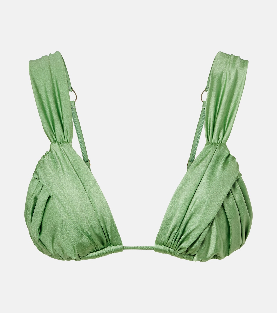 Iris draped bikini top | Bananhot