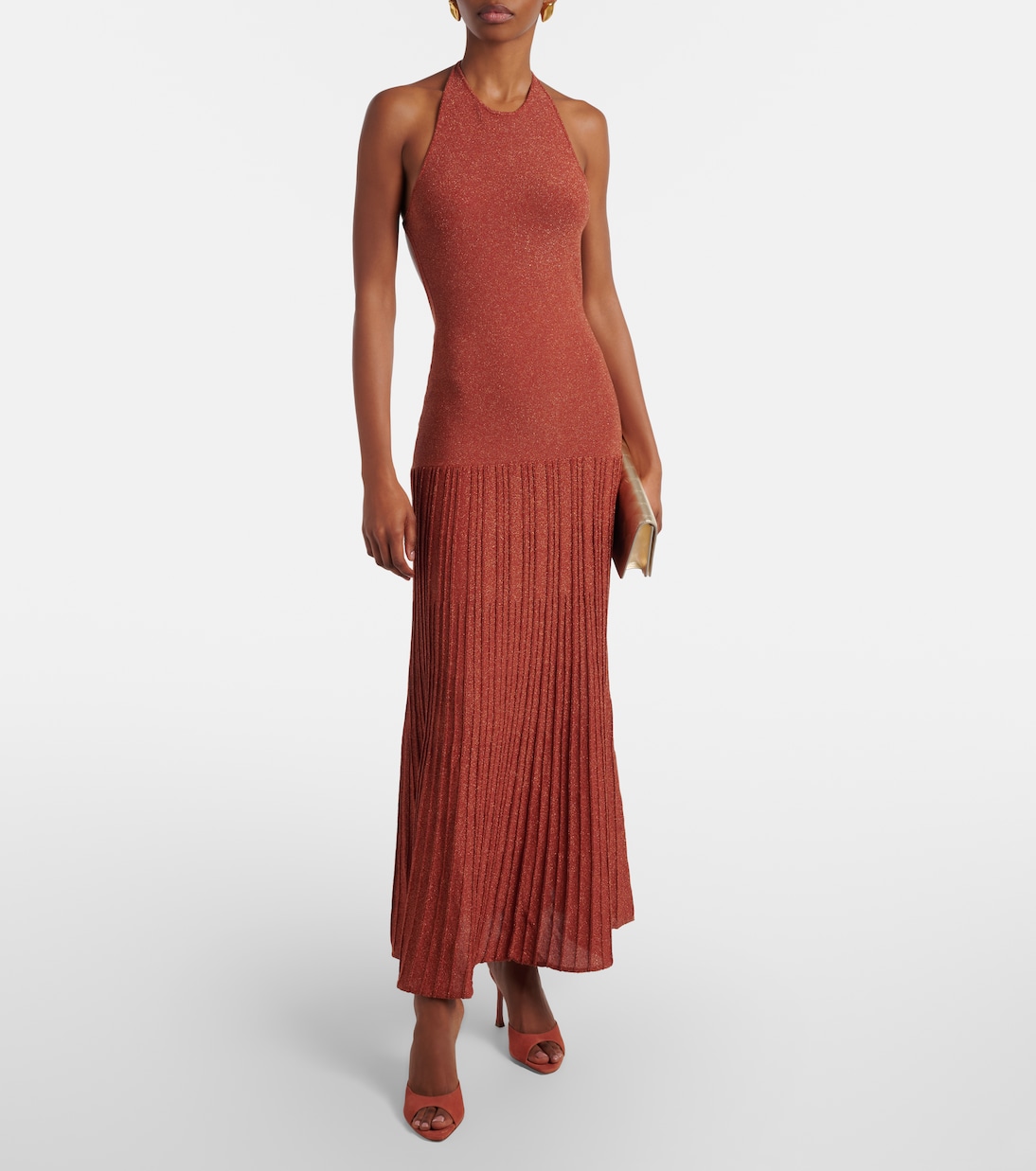 Alexa suede mules | Amina Muaddi