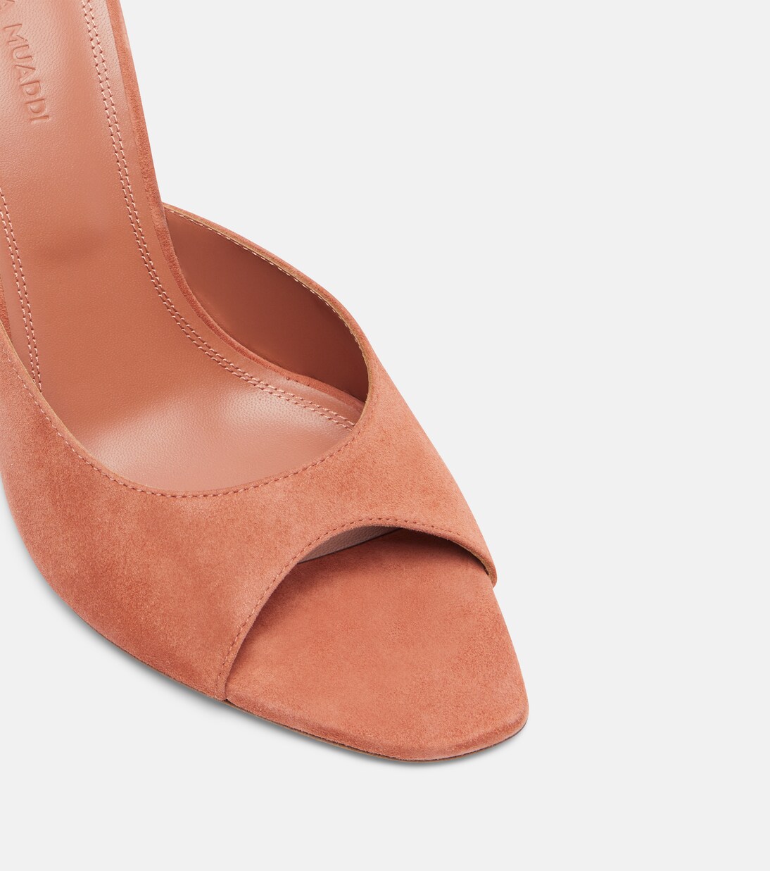 Alexa suede mules | Amina Muaddi