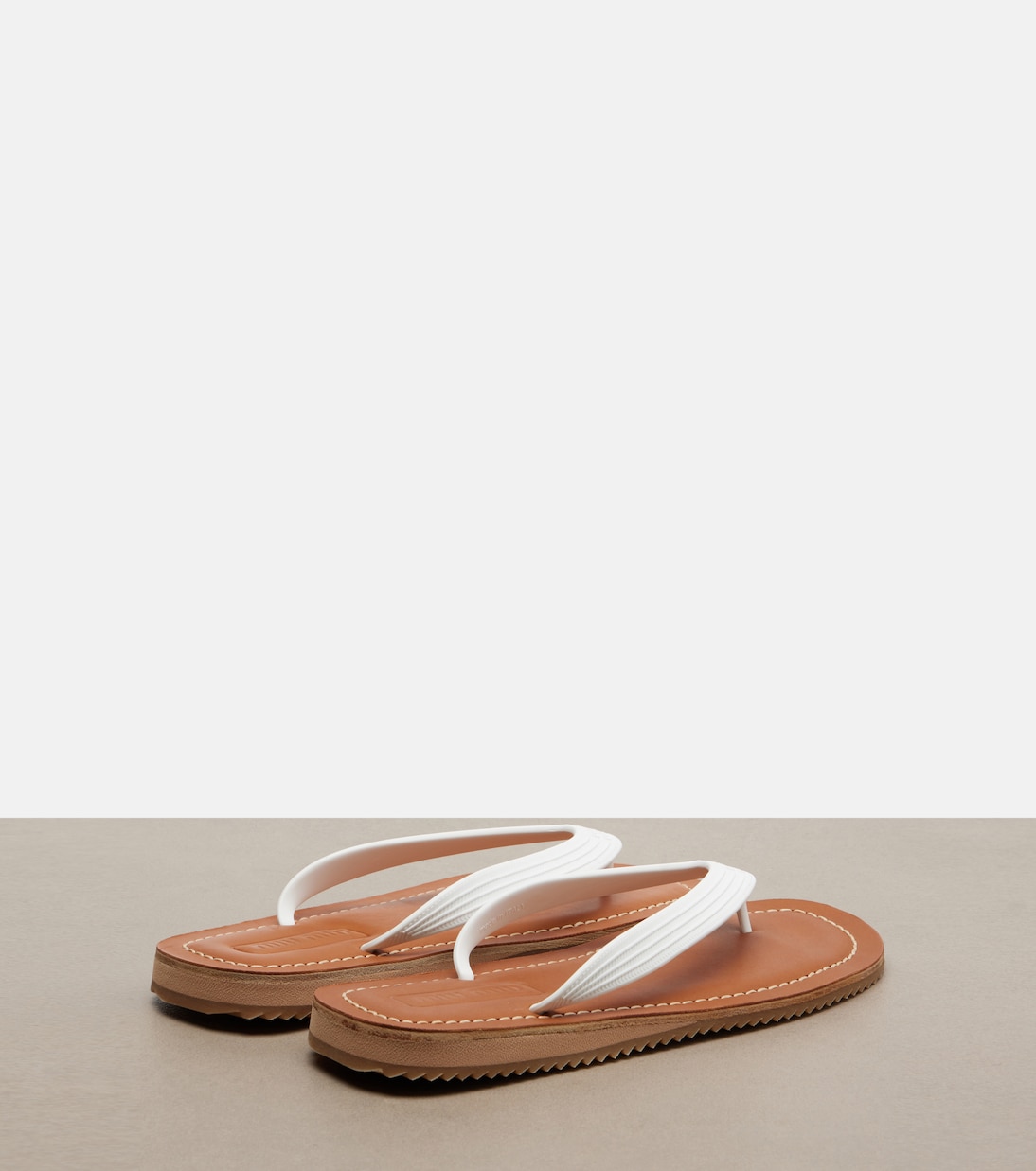 Sandalias con logo | Miu Miu