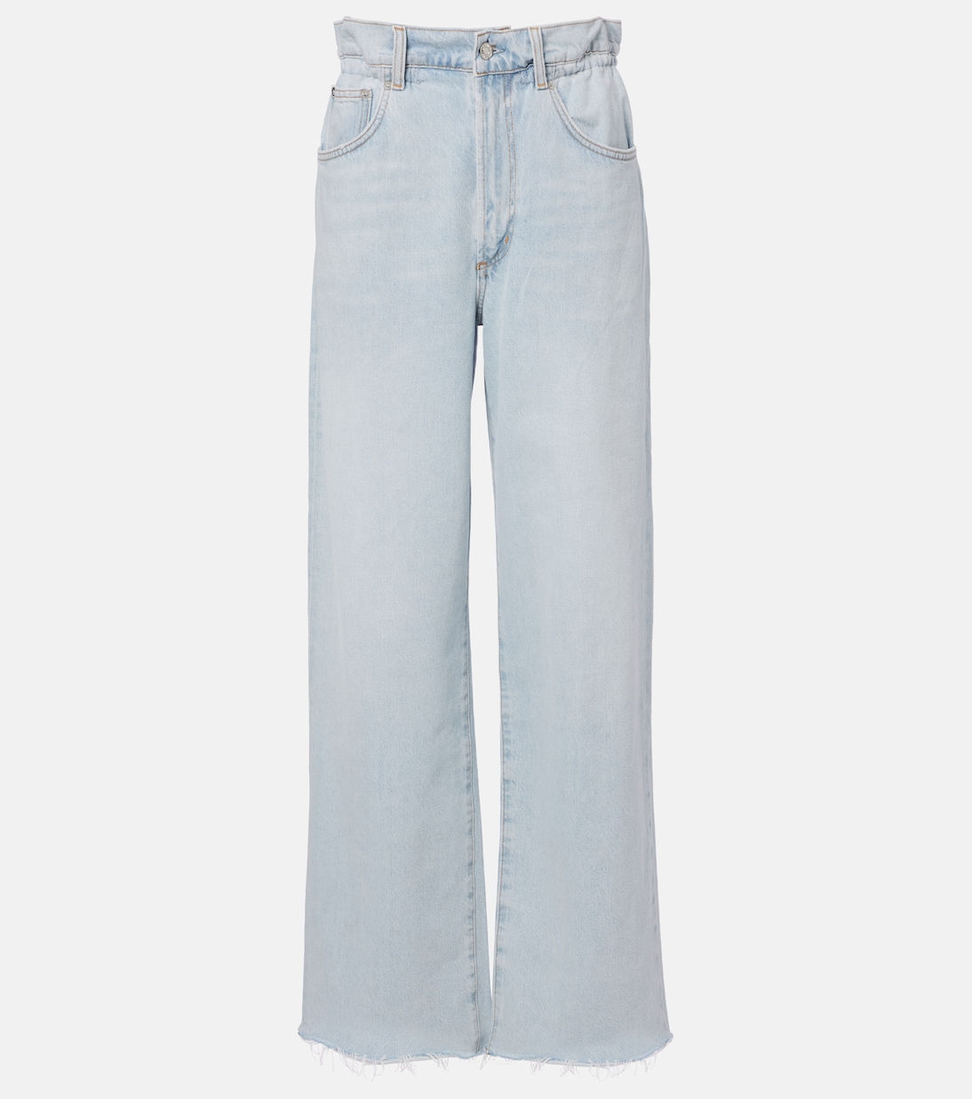 Lyonne wide-leg jeans | Agolde